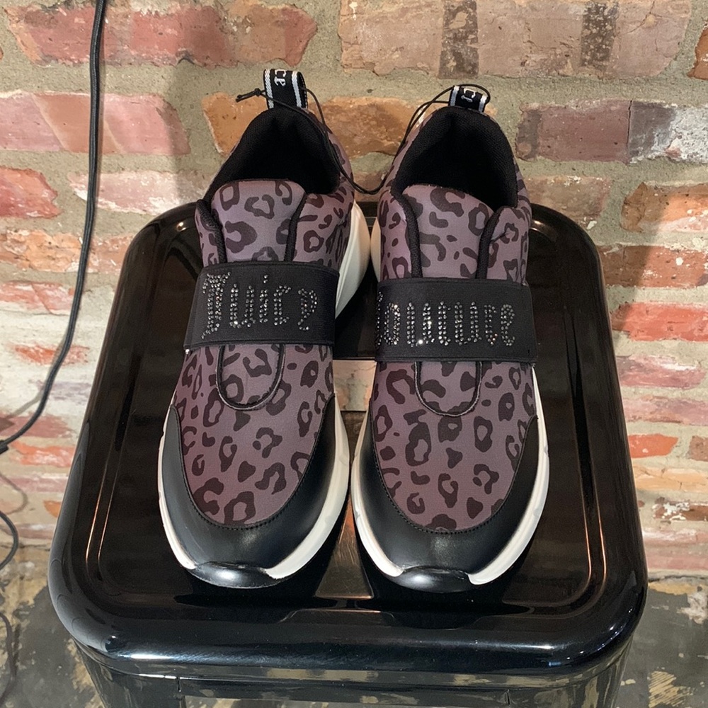NWOT Juicy Couture Sneakers - Picture 2 of 7